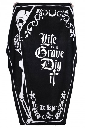 Homeware Towels & Mats | Killstar Dig It Coffin Towel