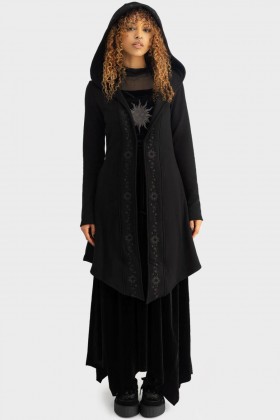 Women Cloaks | Killstar Crepusculum Jacket