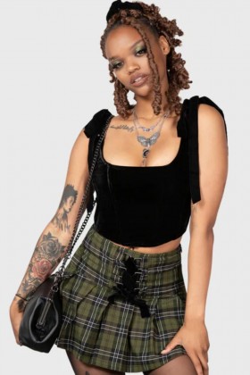 Women Corsets | Killstar Toxic Flora Corset Top