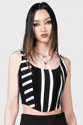 Women Corsets | Killstar Zoyas Terror Corset Top