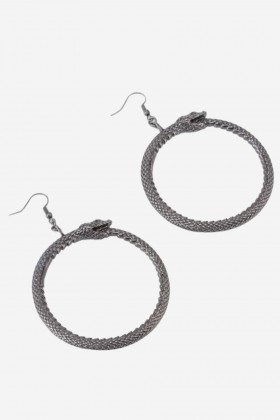 Women Earrings | Killstar Ouroborous Curse Earrings