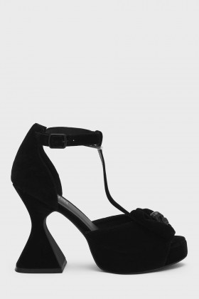 Women Heels | Killstar Ravenette Pumps