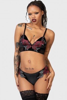 Women Lingerie | Killstar Pandora's Roses Panty