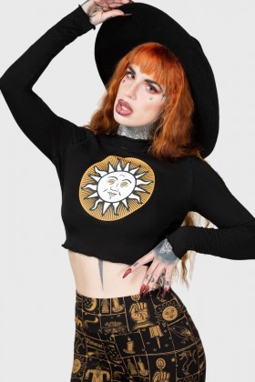 Women Long Sleeves | Killstar Fading Light Long Sleeve Top