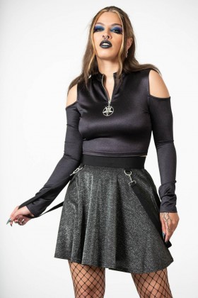 Women Long Sleeves | Killstar Knavery Top