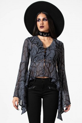 Women Long Sleeves | Killstar Spellcraft Long Sleeve Top