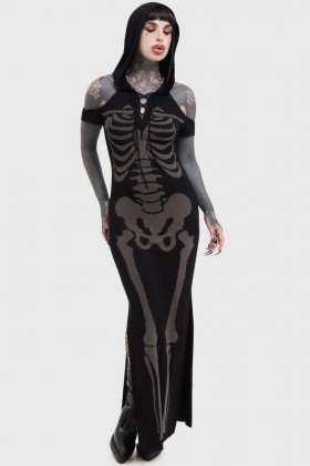 Women Maxi | Killstar Catacomb Dress