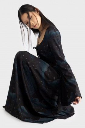 Women Maxi | Killstar Dreamanicon Maxi Dress