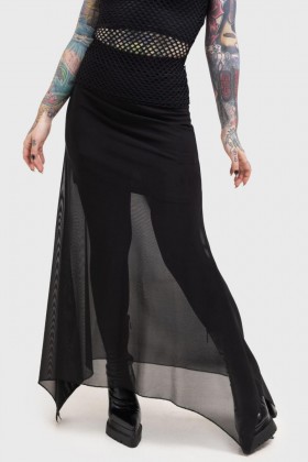 Women Maxi Skirts | Killstar Death Star Maxi Skirt