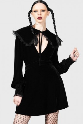 Women Mini | Killstar Emilee Emilee Collar Dress