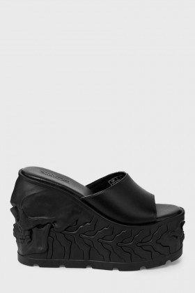 Women Platforms | Killstar Doom Platform Sliders