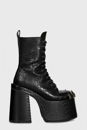 Women Platforms | Killstar So Icy Platform Boots