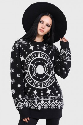 Women Sweaters | Killstar Cosmic Hallowmas Sweater