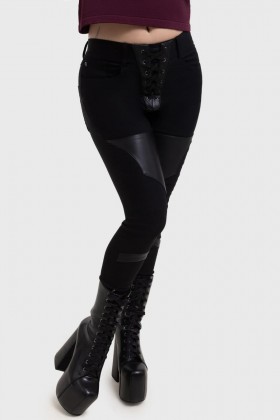 Women Trousers & Jeans | Killstar Vesper Veil Trousers