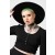 Men Accessories | Killstar Witch Brim Hat [B]