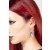 Women Earrings | Killstar Demon Night Drop Earrings [RED]