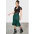 Women Going Out | Killstar Drusilla Midi Skirt [GREEN]