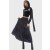 Women Maxi Skirts | Killstar Half Vamp Maxi Skirt