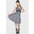 Women Midi | Killstar Backseat Bingo Skater Dress