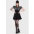 Women Mini Skirts | Killstar Daddy-O Corset Mini Skirt