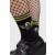 Women Socks & Tights | Killstar Gremlin Stripe Ankle Socks