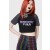 Women T-Shirts & Vests | Killstar Weirdest Folk Shrunken T-Shirt