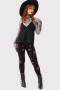  Női leggings | Killstar Cottage Chorus leggings