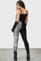  Női leggings | Killstar Heartbreaker leggings