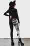  Női leggings | Killstar Szarvas Isten leggings