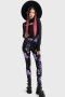  Női leggings | Killstar Lets Bolt leggings