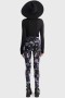  Női leggings | Killstar Lets Bolt leggings