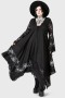  Női maxi ruha | Killstar Misty Night maxi ruha