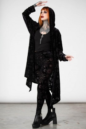  Női leggings | Killstar Brielle Burnout leggings