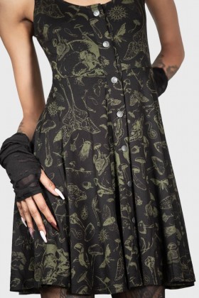 Női Mini | Killstar Leslynn Babydoll ruha