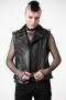  Giacche e cappotti da uomo | Gilet in pelle Killstar Doom [ECOPELLE]