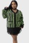  Cardigan da donna | Killstar Beetlejuice Beetlejuice Cardigan con intarsio Beetlejuice