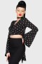 Crop da donna | Killstar Betty's Bash Wrap Top