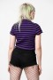  Crop da donna | Killstar Malkin Crop Top [VIOLA]