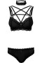  Lingerie da donna | Reggiseno in pizzo Killstar She Bites [B]