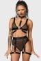  Lingerie da donna | Slip Killstar Tangled Mesh