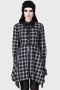 Mini abito da donna | Abito camicia Killstar Artem
