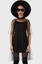  Mini abito da donna | Mini abito Killstar Ravaged Spirit