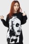  Maglioni da donna | Maglione Killstar Ghost con il più intarsiato