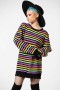  Maglioni da donna | Maglione lavorato a maglia Killstar Rainbow Warrior
