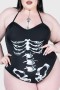  Costumi da bagno da donna | Costume da bagno Killstar Show Your Bones