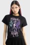  T-shirt e canotte da donna | Maglietta rimpicciolita Killstar Alumni Tour