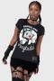  T-shirt e canottiere da donna | Killstar Fangtasy Top