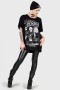  T-shirt e canotte da donna | Maglia rilassata Killstar Horror Story