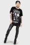  T-shirt e canotte da donna | Maglia rilassata Killstar Horror Story
