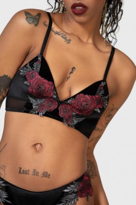 Lingerie da donna | Reggiseno Killstar Pandora's Roses